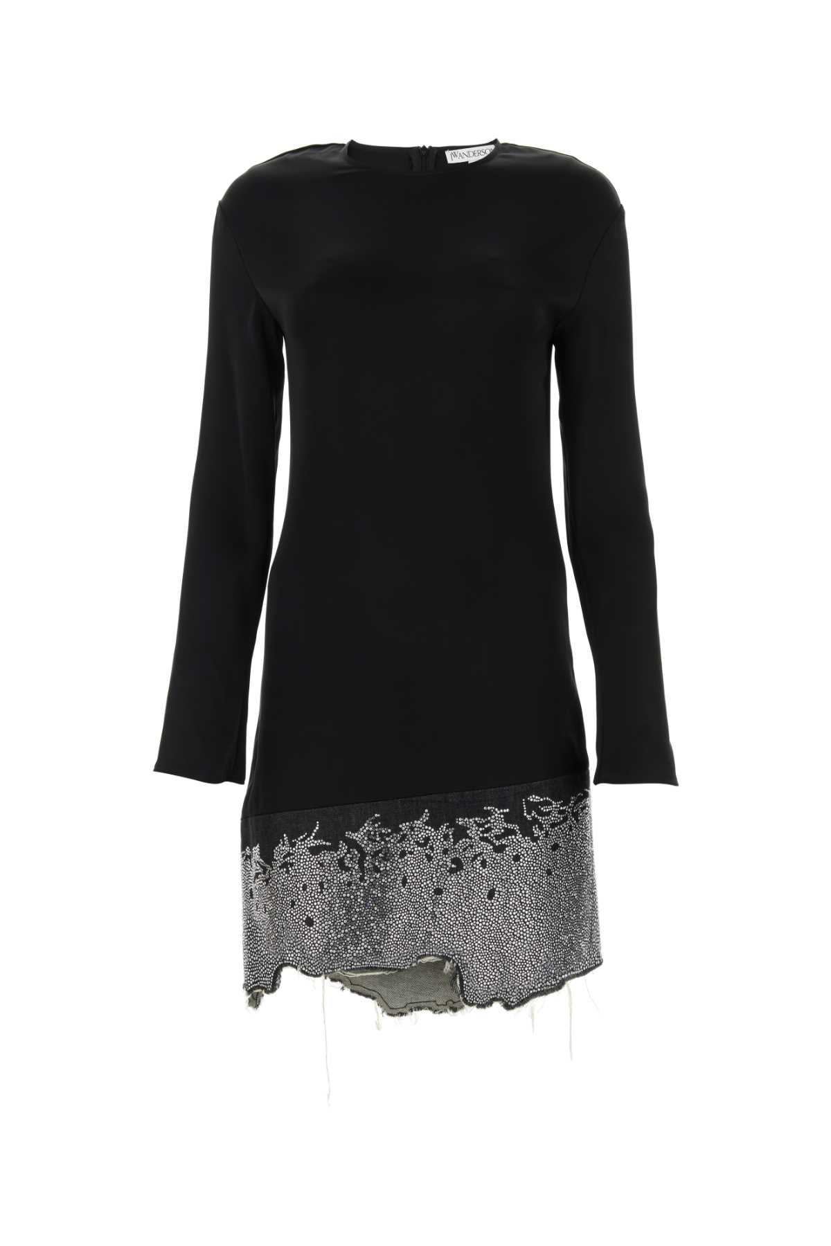 [JW ANDERSON] Long sleeve dress FW23 DR0404PG1056 999