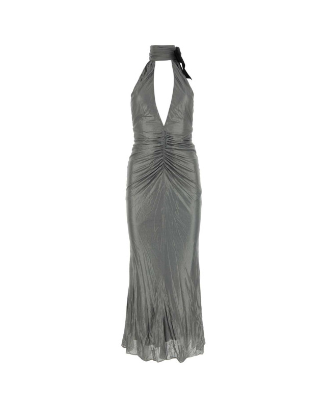 [Alessandra Rich] Sleeveless dress FW23 FAB3428 030