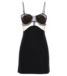 [Nensi Dojaka] Sleeveless dress FW23 NDAW23DR152BLACK