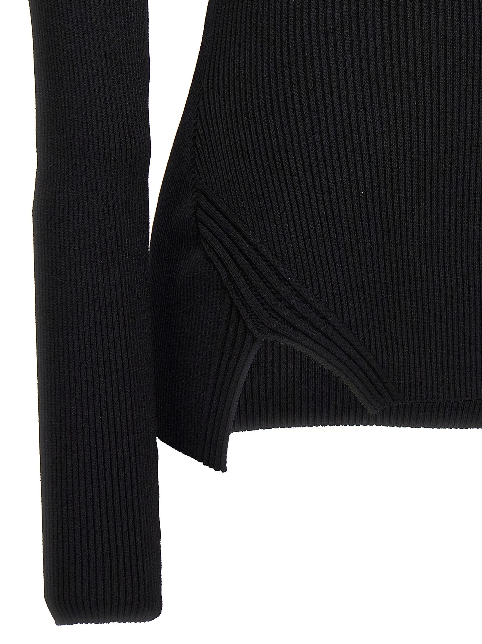 [Nensi Dojaka] Knitwear FW23 NDAW23KT029BLACK