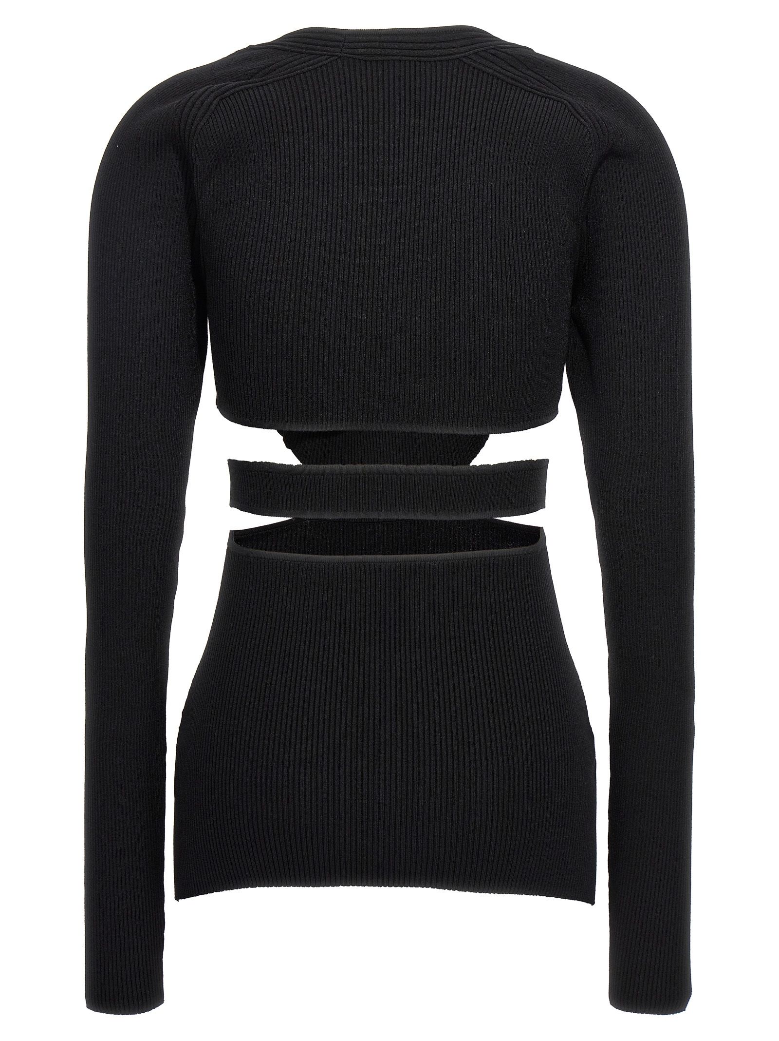 [Nensi Dojaka] Knitwear FW23 NDAW23KT029BLACK