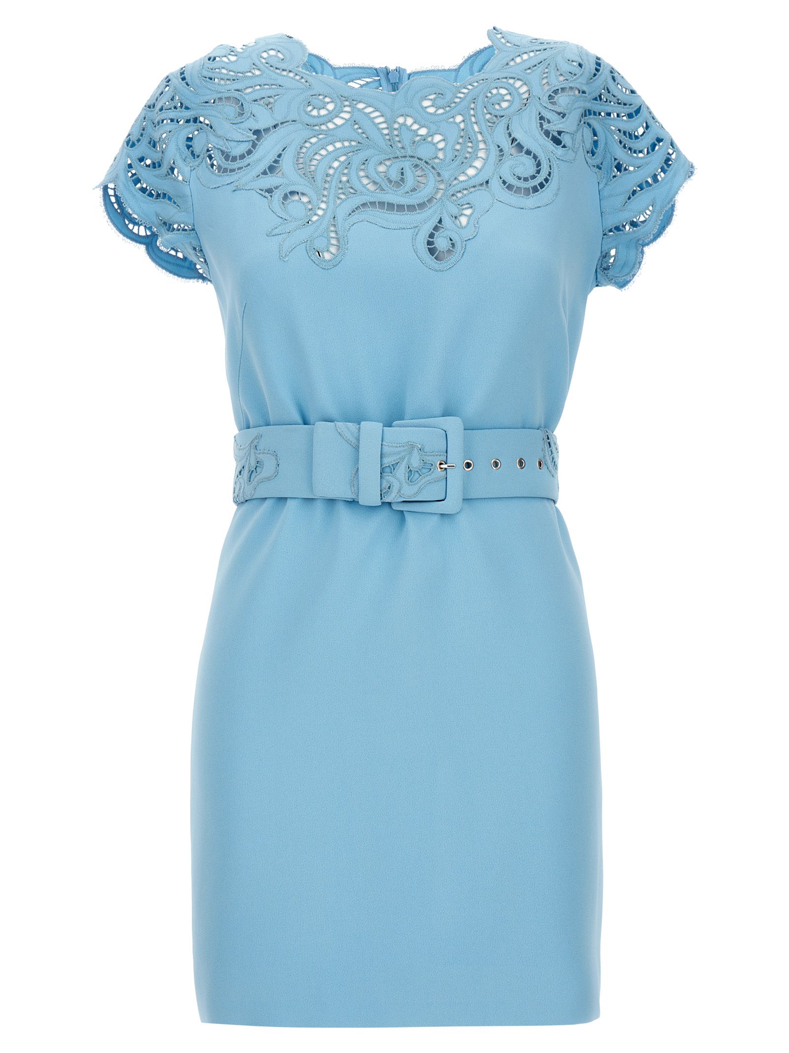 [Ermanno Scervino] Short sleeve dress SS23 D422Q359CCILM64120