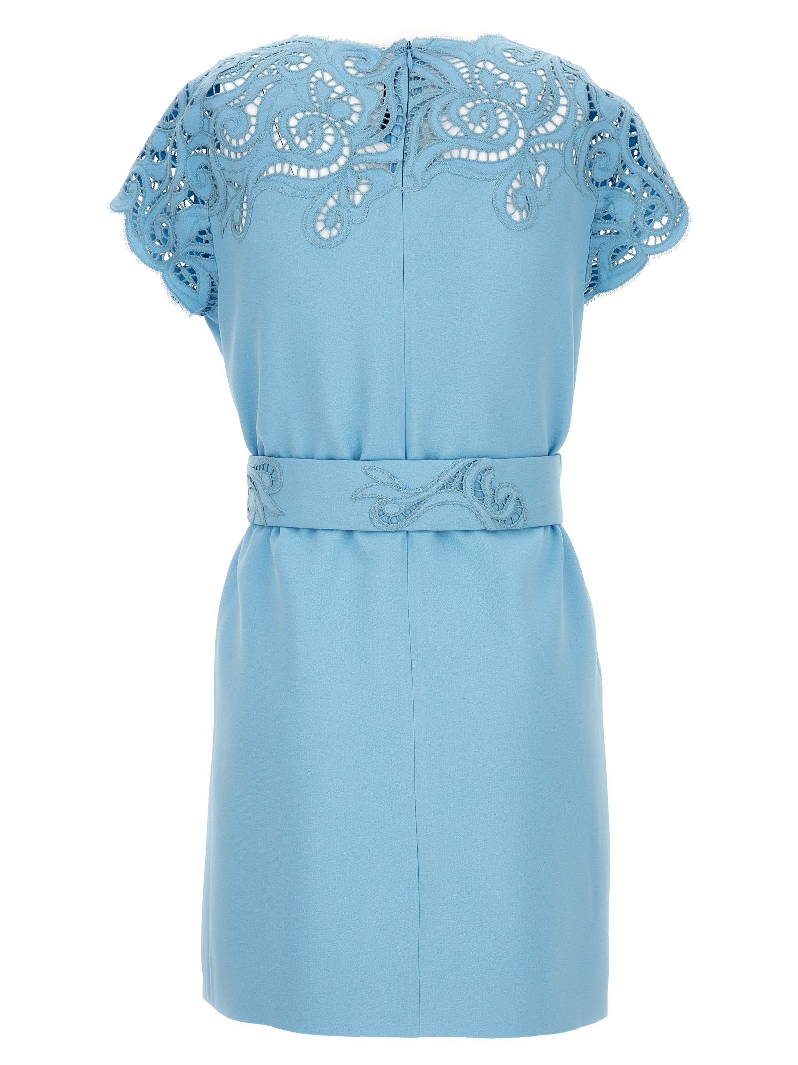 [Ermanno Scervino] Short sleeve dress SS23 D422Q359CCILM64120
