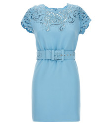 [Ermanno Scervino] Short sleeve dress SS23 D422Q359CCILM64120