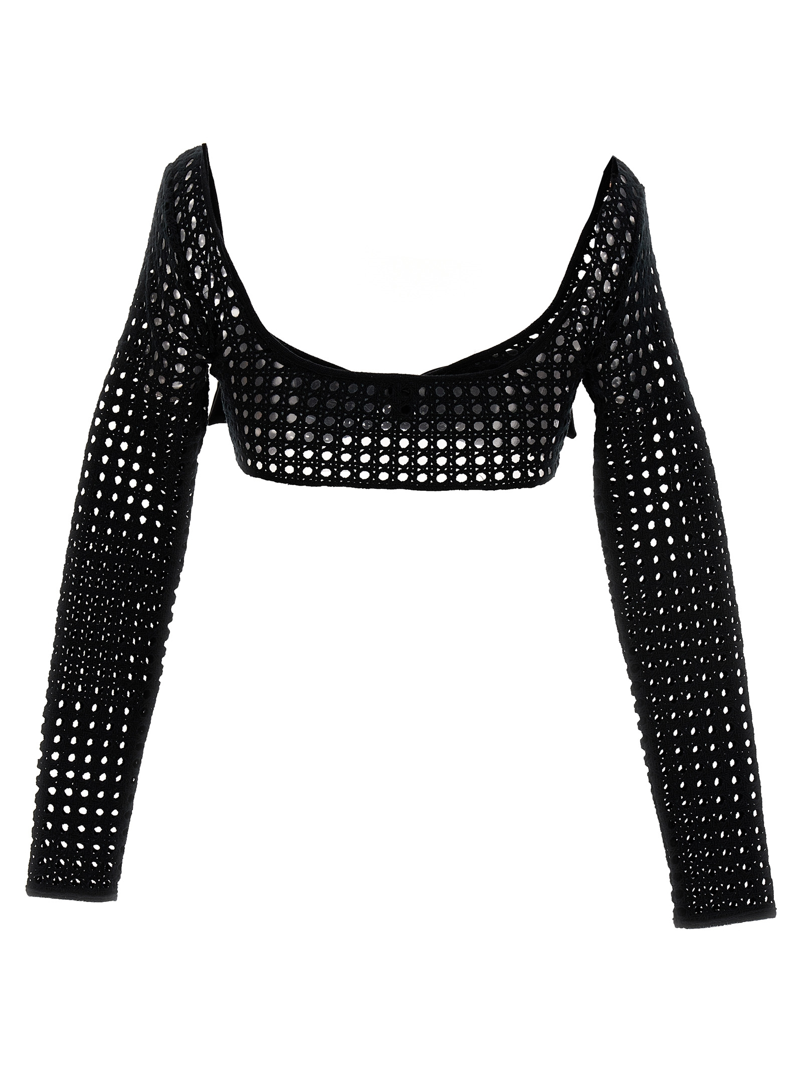 [Giambattista Valli] T-shirts Long Sleeve SS23 23SSSVCM0M0238PEA9999