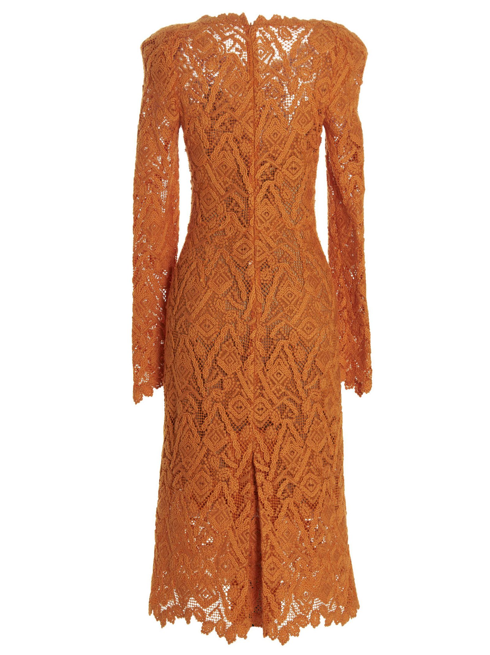[Ermanno Scervino] Long sleeve dress FW22 D412Q322FWR51150