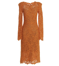 [Ermanno Scervino] Long sleeve dress FW22 D412Q322FWR51150