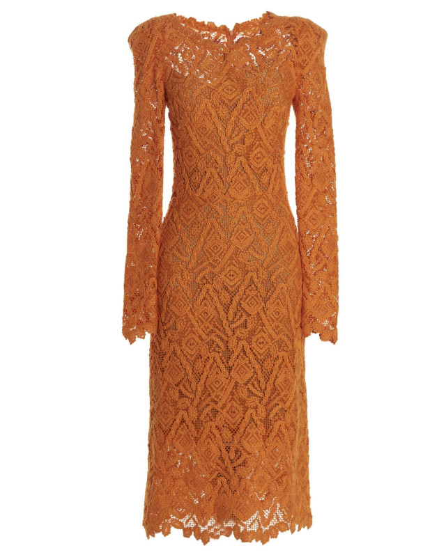 [Ermanno Scervino] Long sleeve dress FW22 D412Q322FWR51150