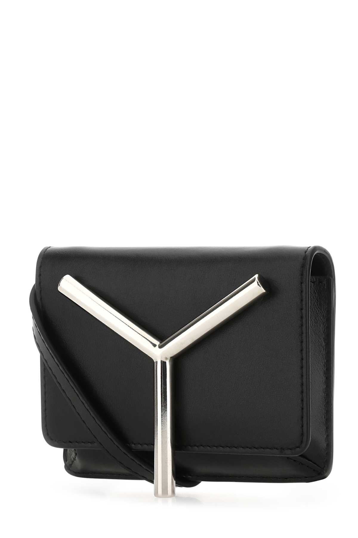 [YPROJECT] Wallet SS23 WBAG16S24S27 BLACKSILVER