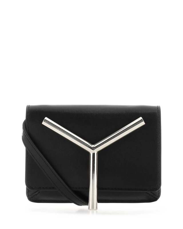 [YPROJECT] Wallet SS23 WBAG16S24S27 BLACKSILVER