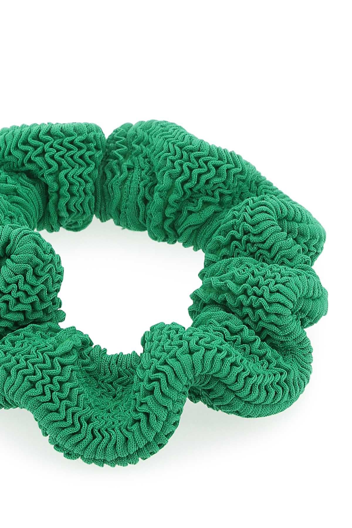 [Hunza G] Hair Accessory SS24 SCRUNCHIE EMERALD