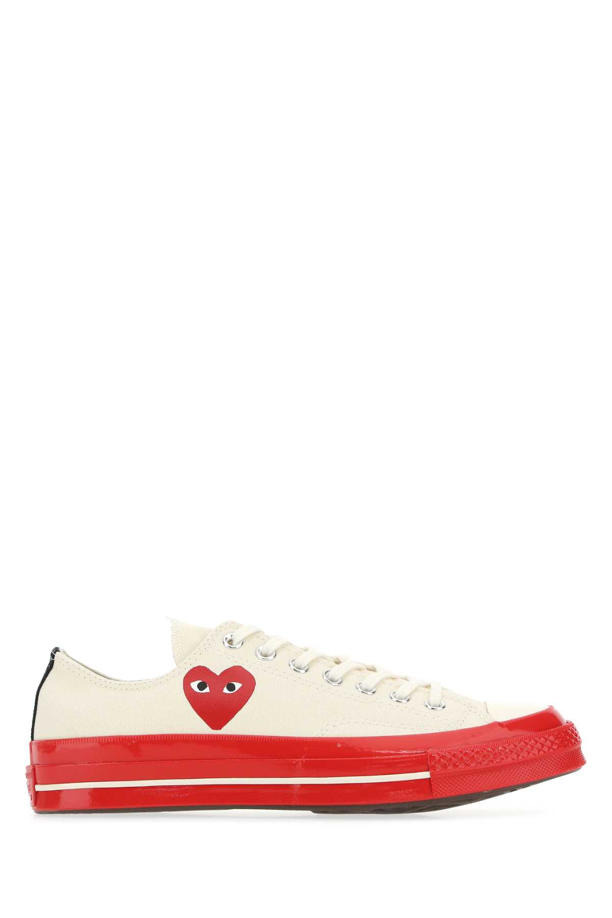[COMME DES GARCONS PLAY] Sneakers FW24 P1K123 WHITE