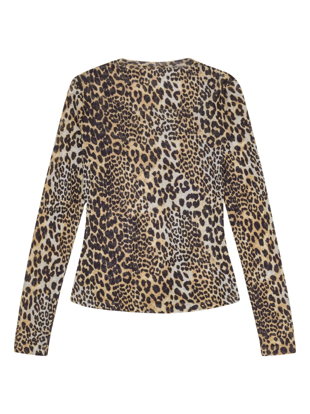 [GANNI] T-shirts Long Sleeve FW25 T4208943