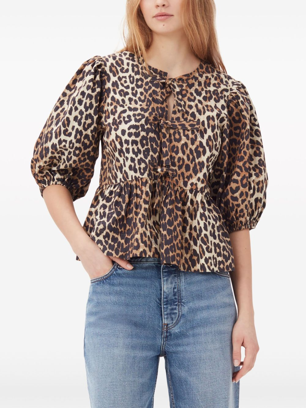 [GANNI] T-shirts Short Sleeve FW25 F9116943