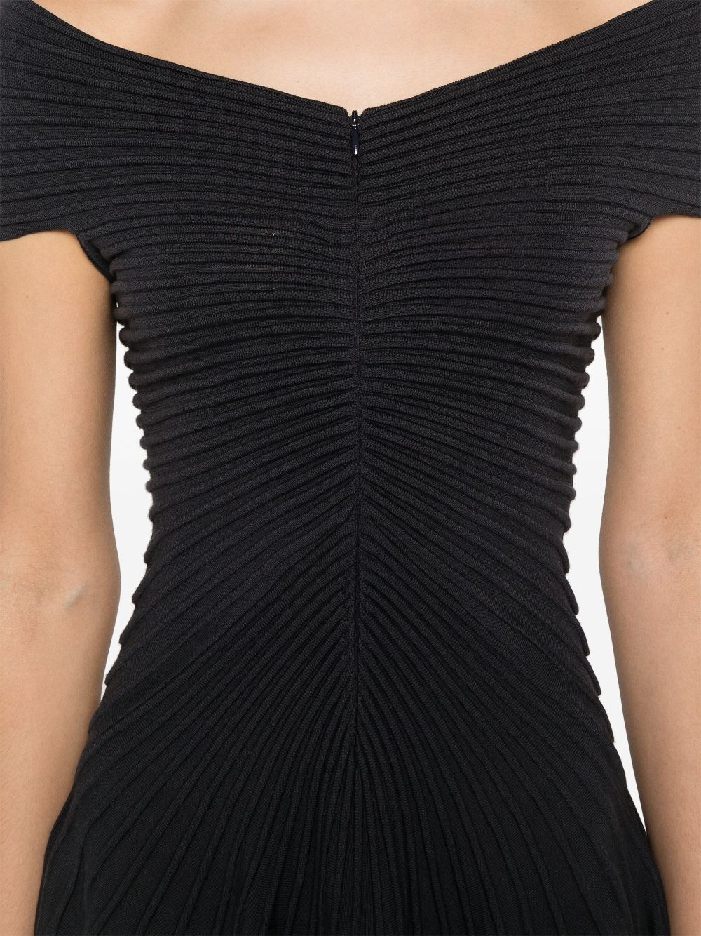 [Alaia] Sleeveless dress SS25 AA9R2527K010A840