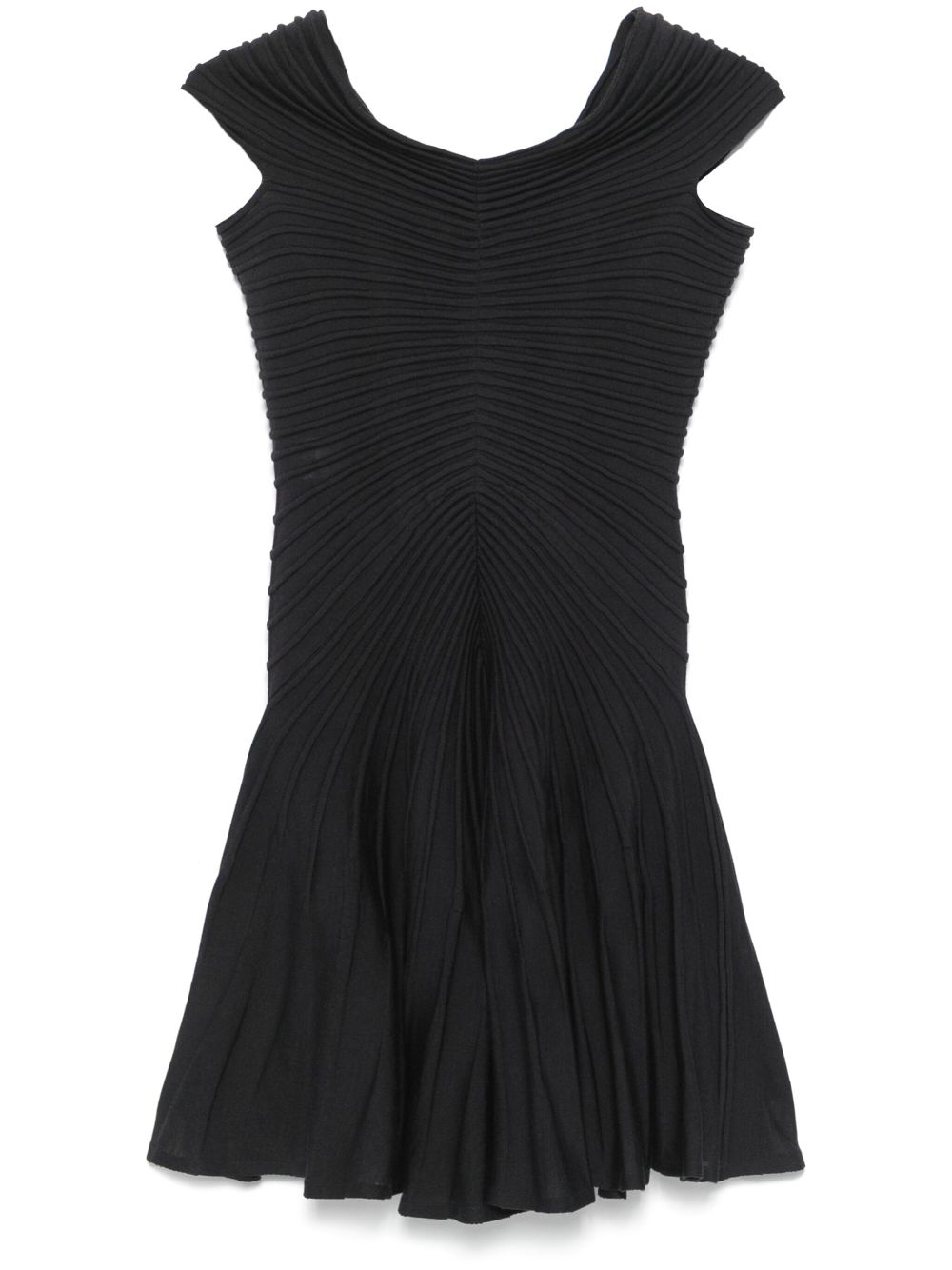 [Alaia] Sleeveless dress SS25 AA9R2527K010A840