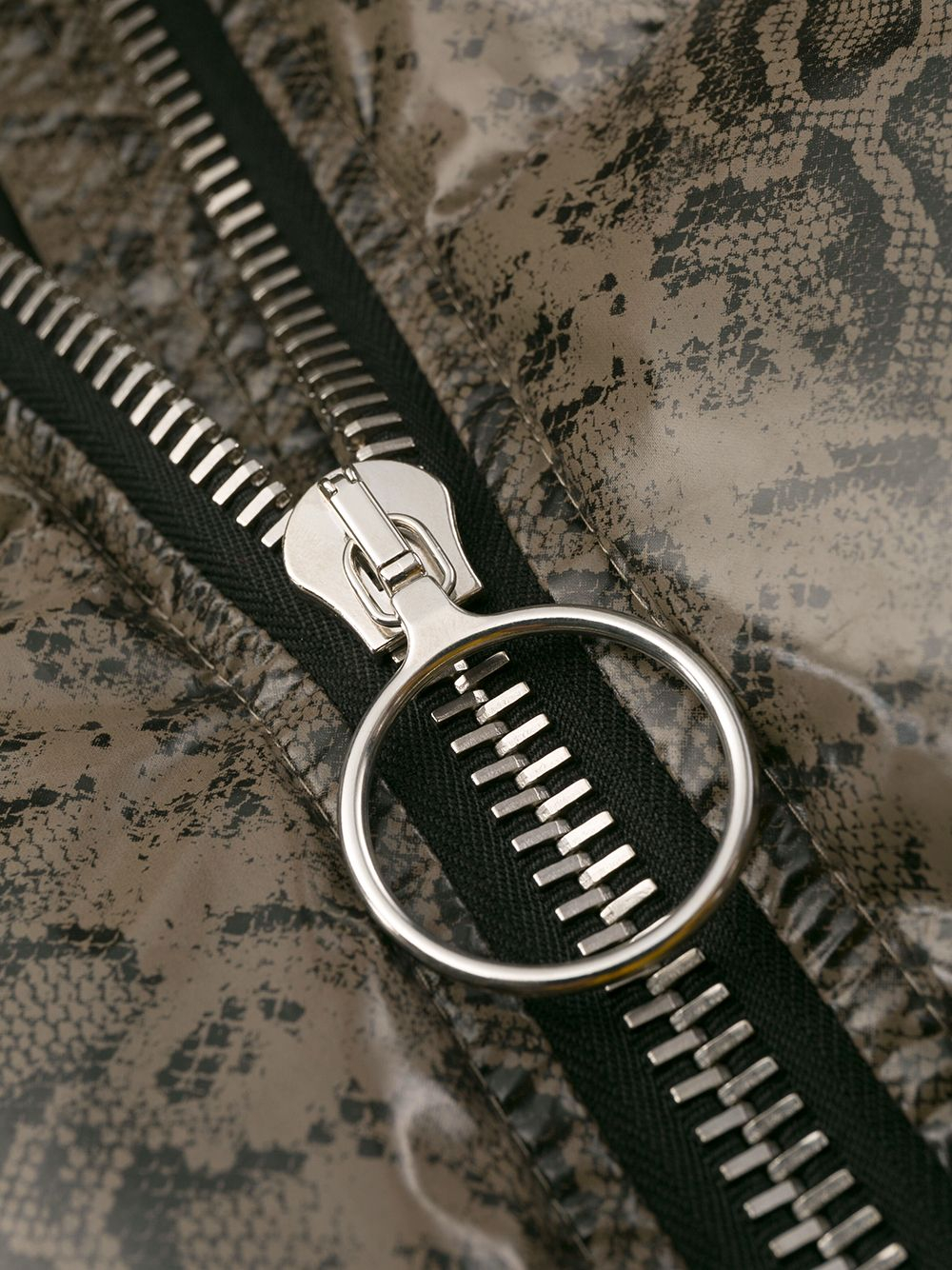 [Ienki Ienki] Down Jacket FW19 CROPPEDPYRAMIDE