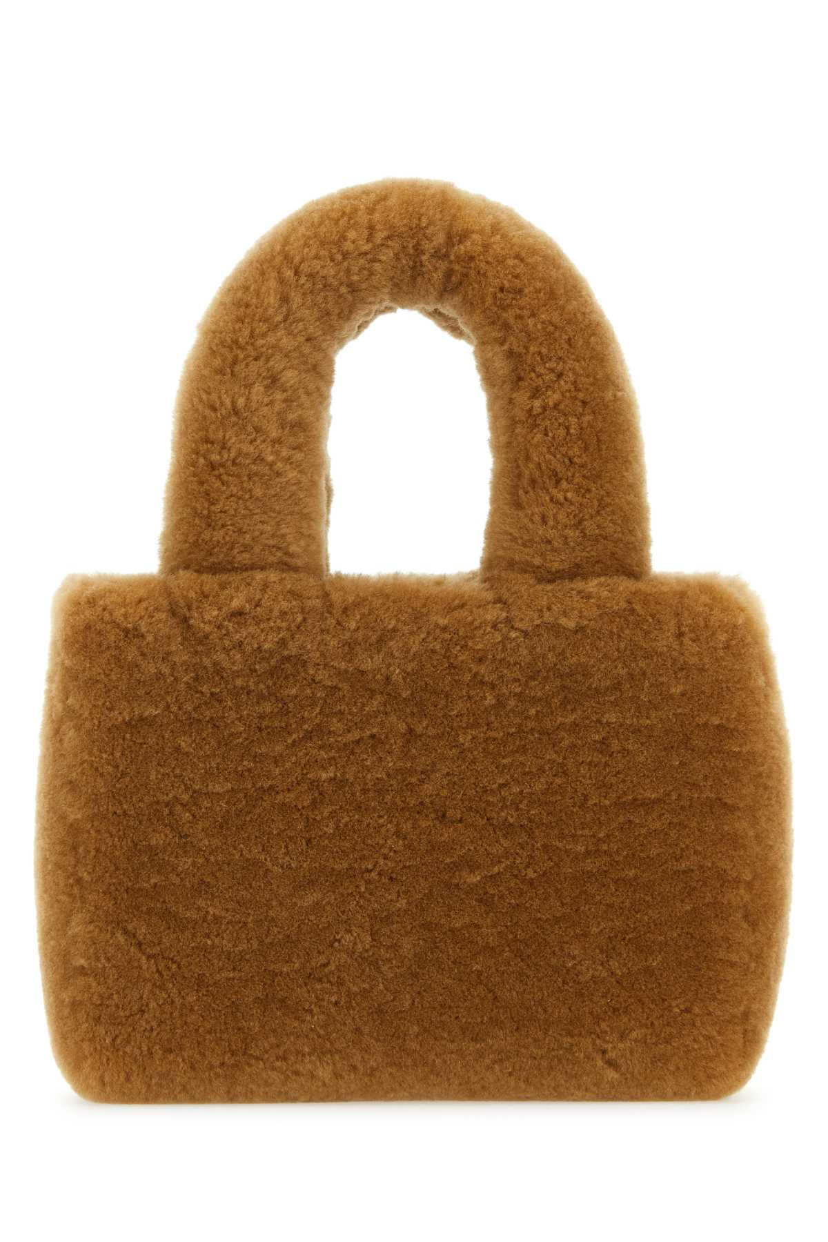 [Amina Muaddi] Bag FW23 AMINIGIULYSHEARLING LASILHA
