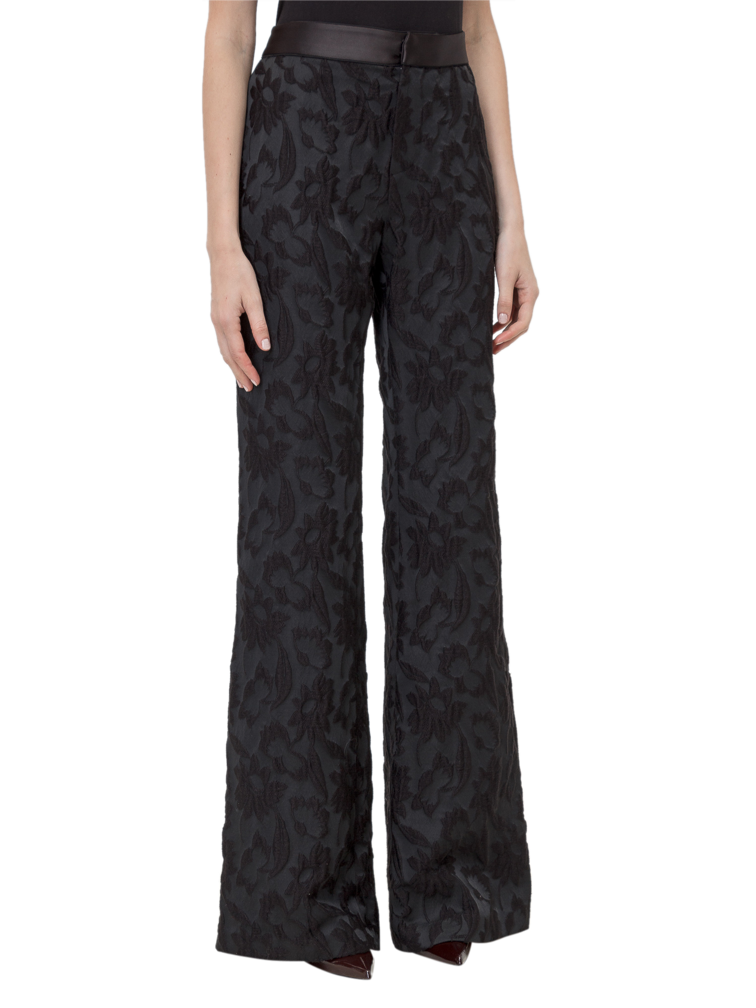 [Alexis] Trousers FW19 BOURAS BLACK