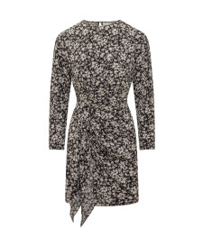 [Marant Etoile] Dress FW23 23ARO0015FBA3J33E BKWH