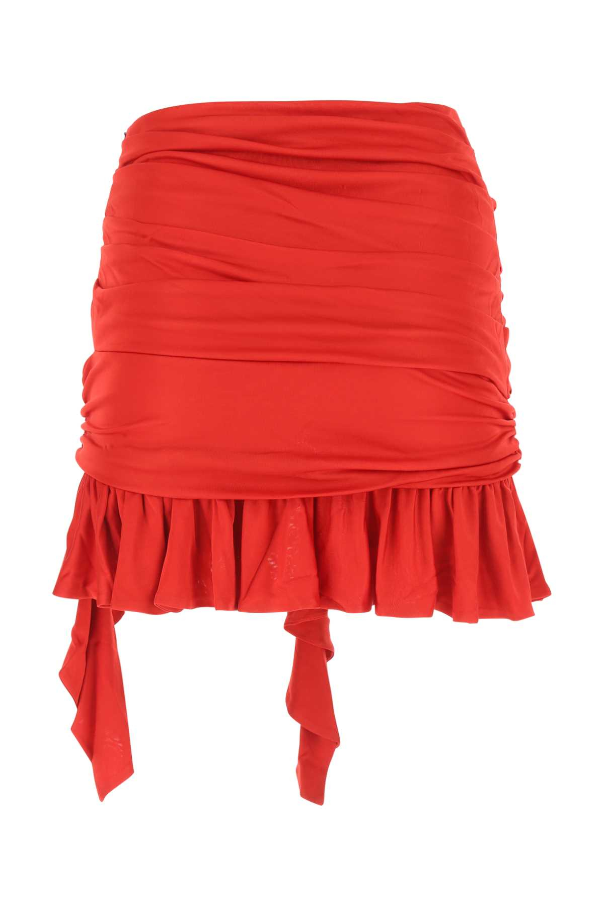 [ANDREA ADAMO] Mini skirt FW22 ADFW22SK03290107 1107