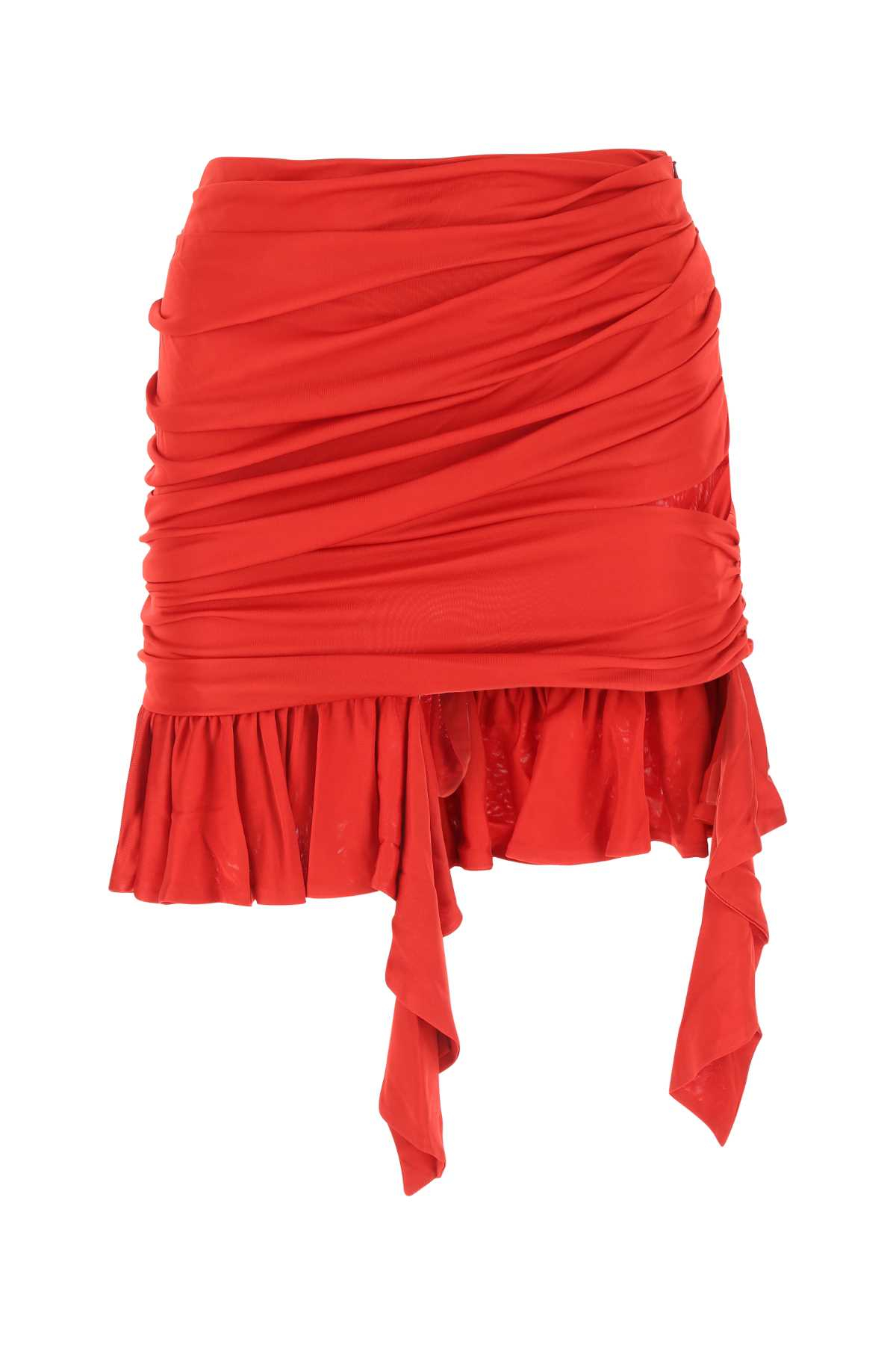[ANDREA ADAMO] Mini skirt FW22 ADFW22SK03290107 1107