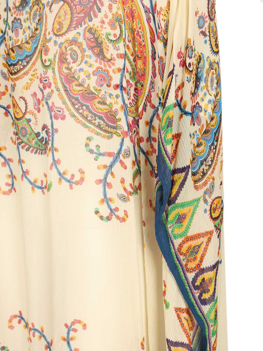 [Etro] Beach Cover Up SS26 WRPA0035AKF17X0800