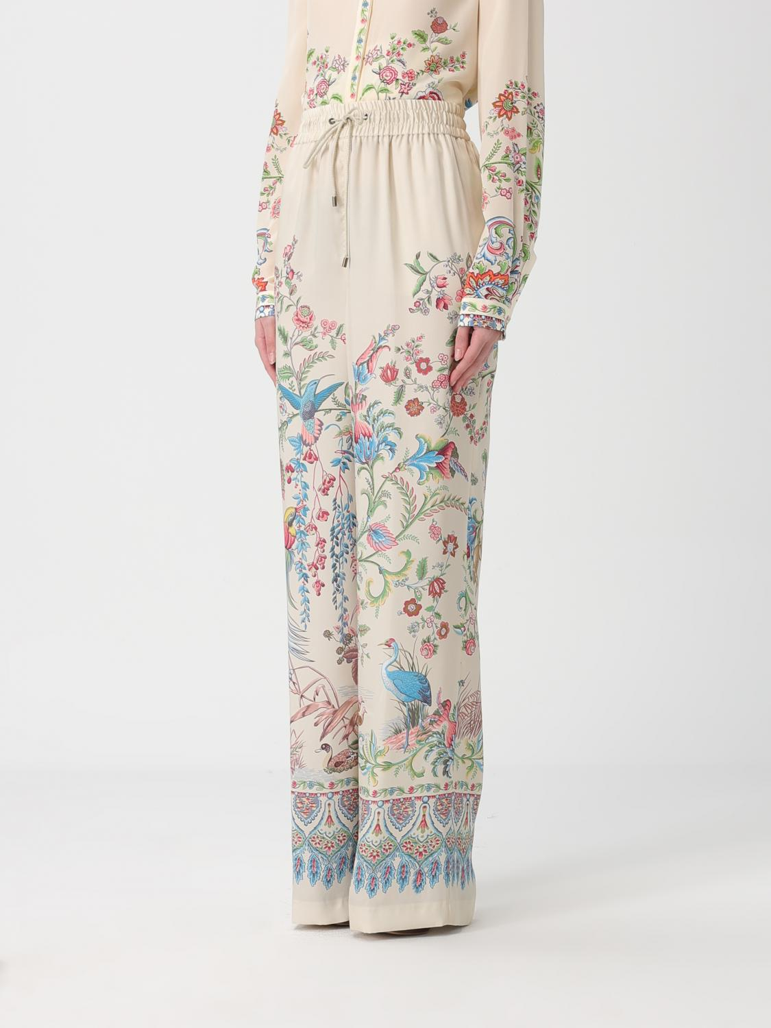 [Etro] Trousers SS26 WREA007299SPSI6 X0802