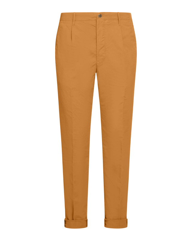 [Incotex] Trousers SS26 10X17490871640 BRUCIATO MEDIO