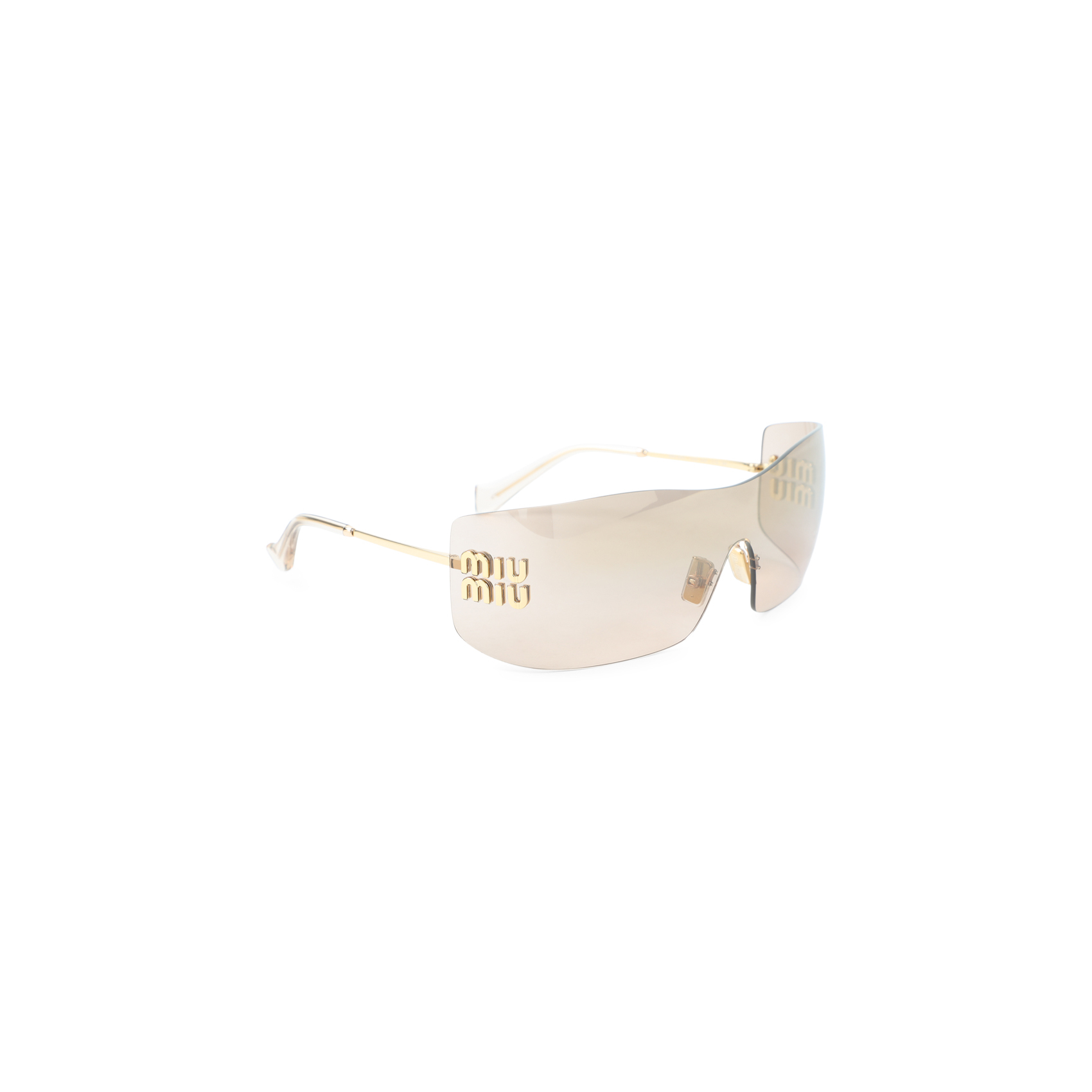 [MIU MIU EYEWEAR] Sunglasses FW26 0MUB53S