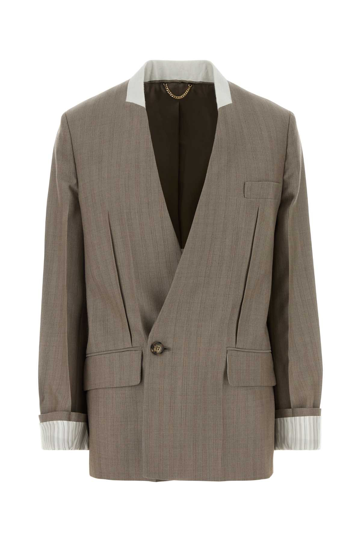 [VICTORIA BECKHAM] Jacket SS26 1226WJK007214A 8441