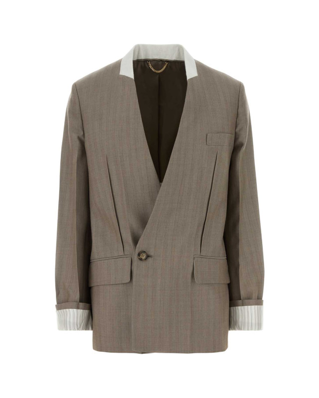 [VICTORIA BECKHAM] Jacket SS26 1226WJK007214A 8441