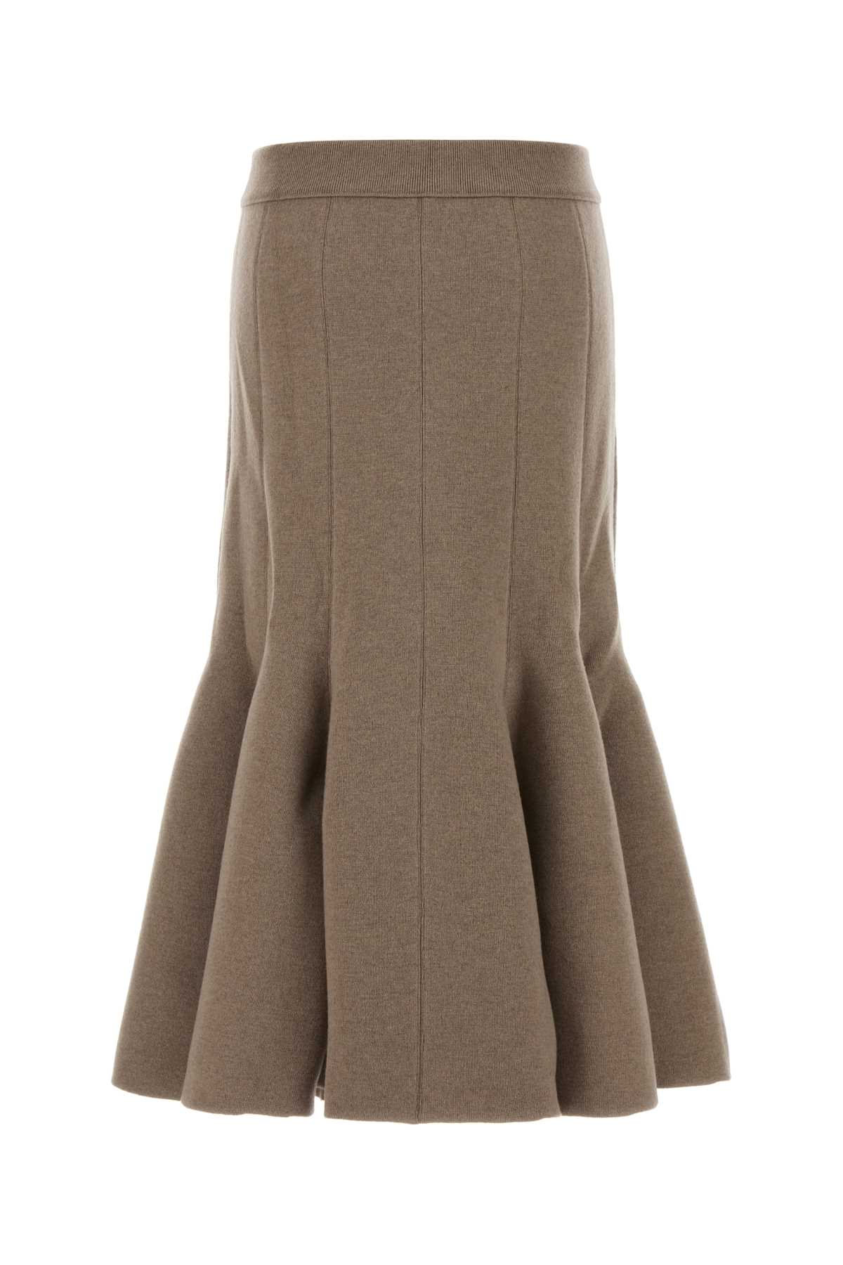 [Bottega Veneta] Long skirt FW25 833850V33N0 9713