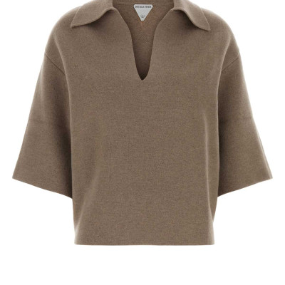 [Bottega Veneta] Shirts Short Sleeve FW25 835398V33N0 9713