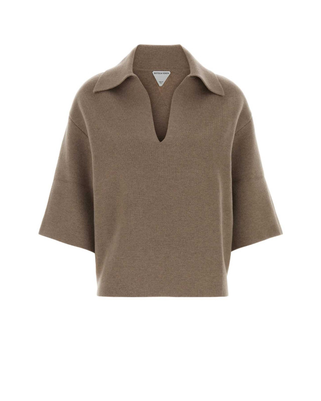 [Bottega Veneta] Shirts Short Sleeve FW25 835398V33N0 9713