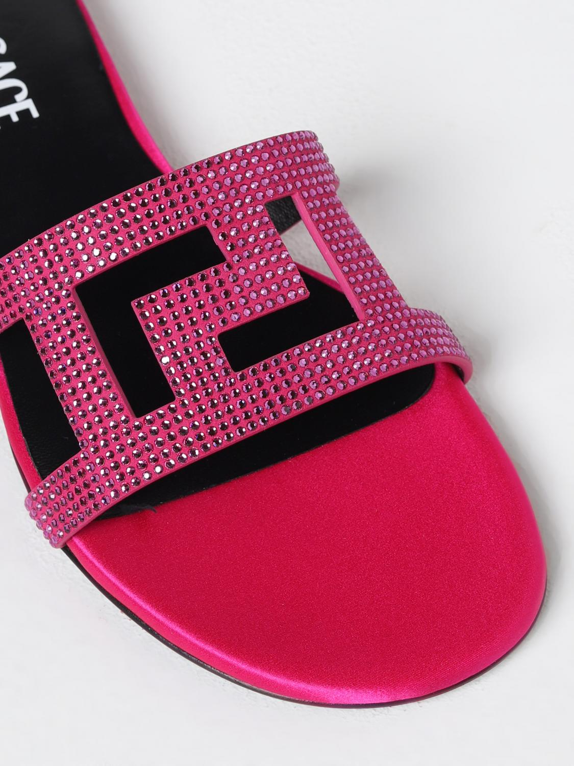[Versace] Sandals FW25 1005893DRA671P K3V