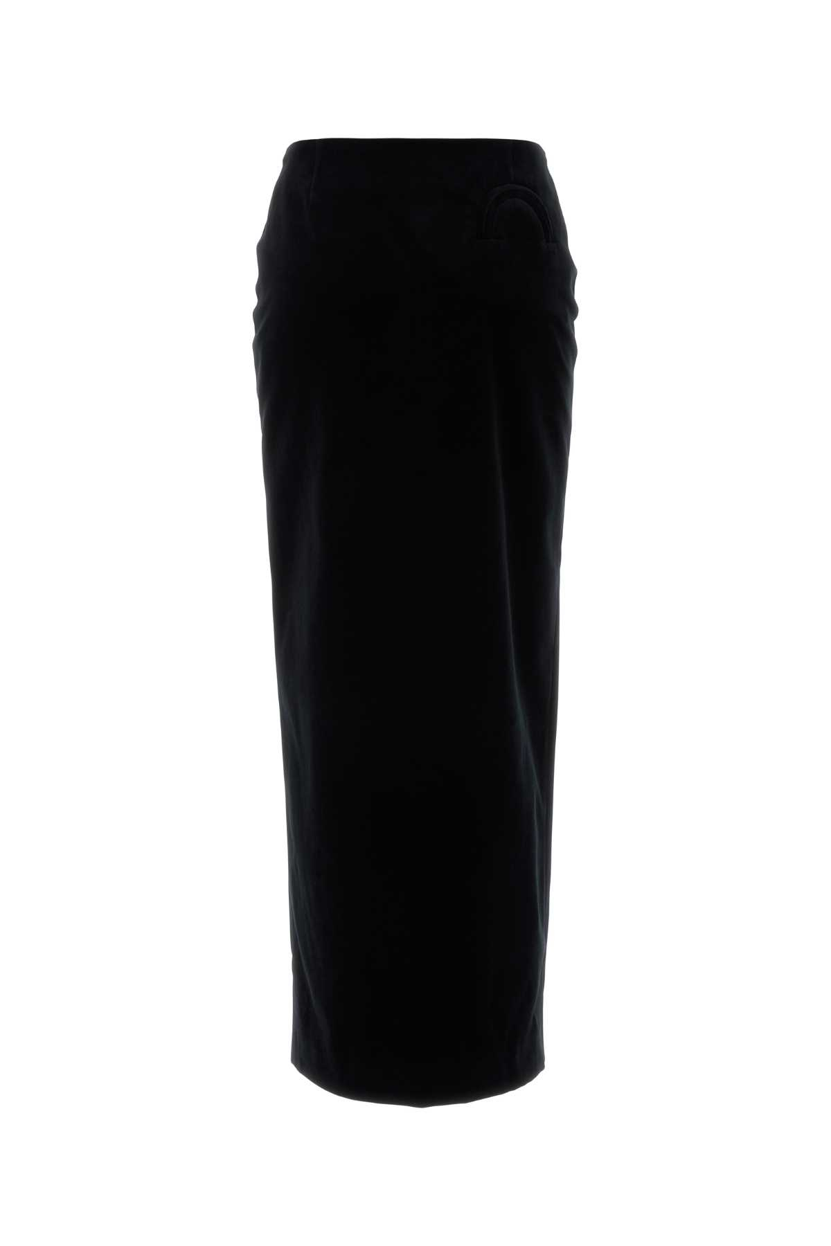 [Blaze Milano] Long skirt FW25 SKLSA01JS N000