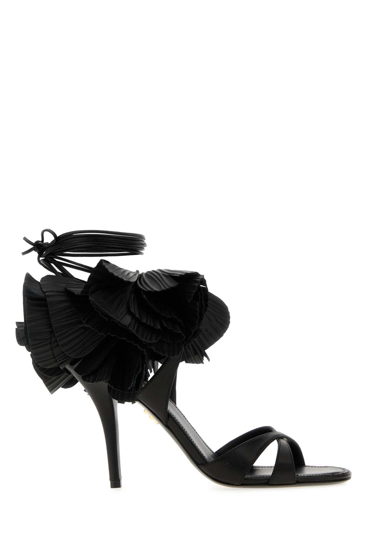 [Salvatore Ferragamo] Sandals FW25 01K6877876151C NERO