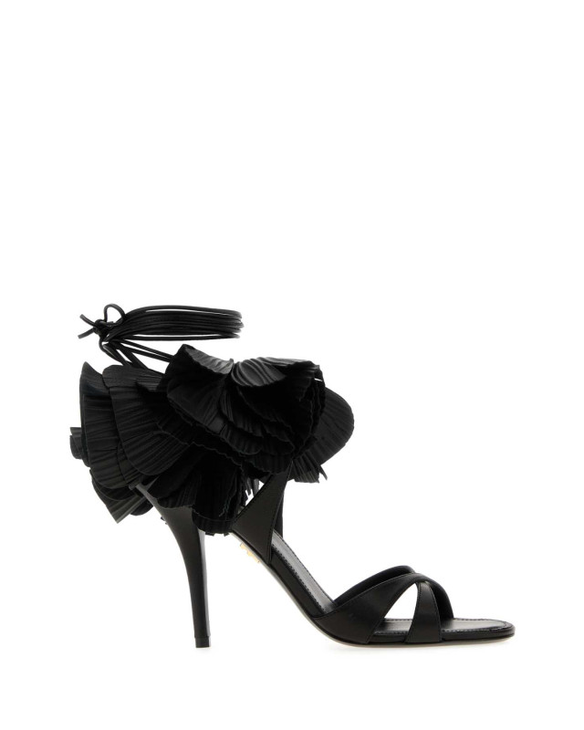 [Salvatore Ferragamo] Sandals FW25 01K6877876151C NERO