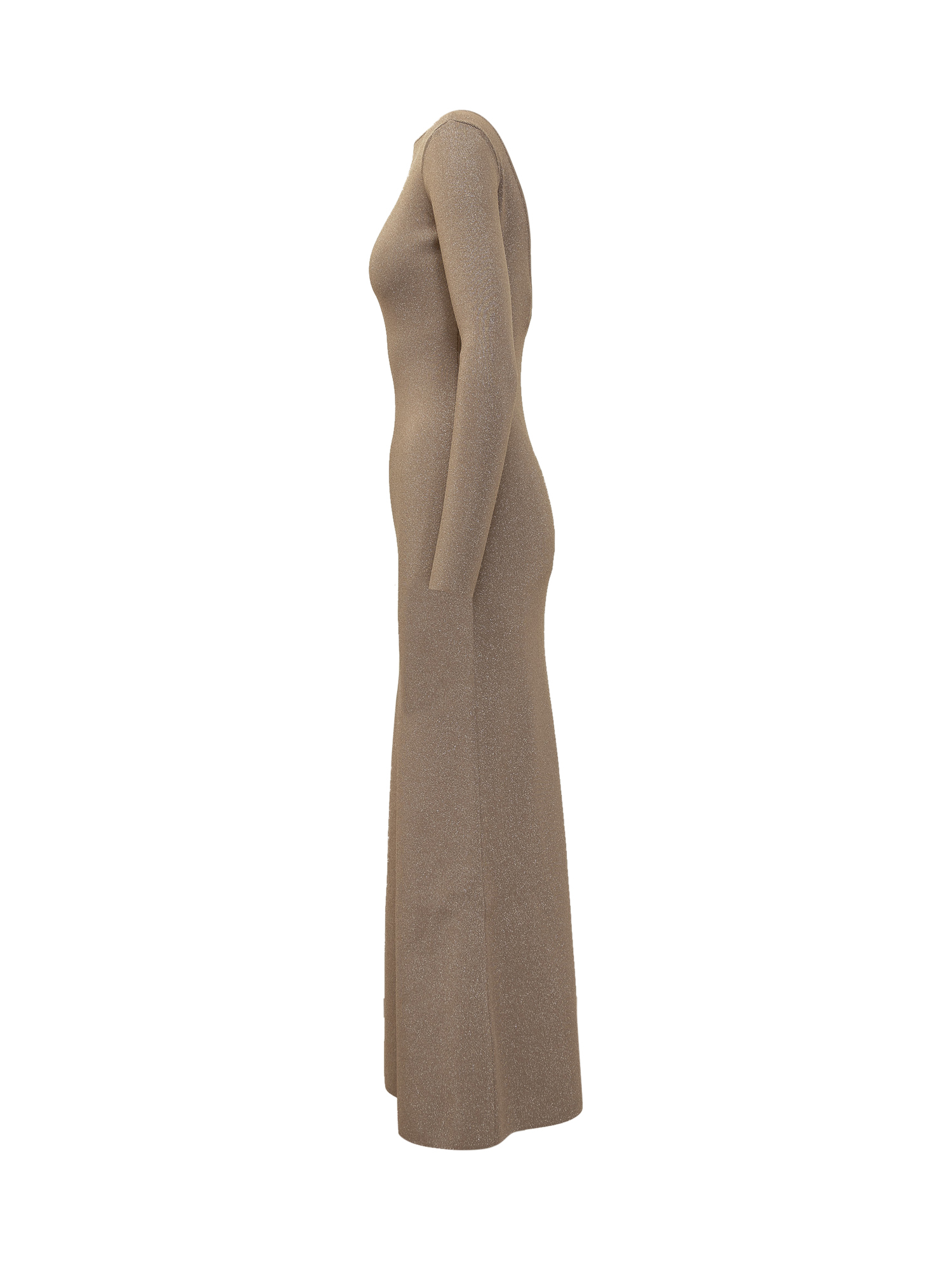 [MAX MARA PIANOFORTE] Long sleeve dress FW25 2521326027600 001