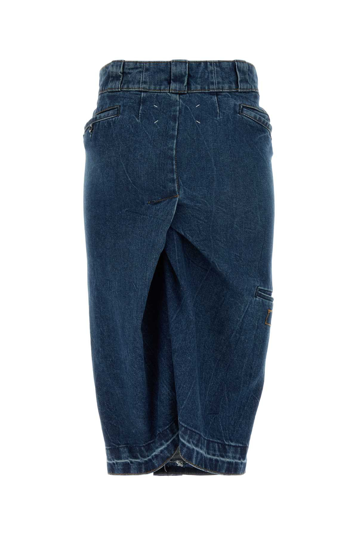 [Maison Margiela] Midi skirt FW25 S51ME0047S30561 986