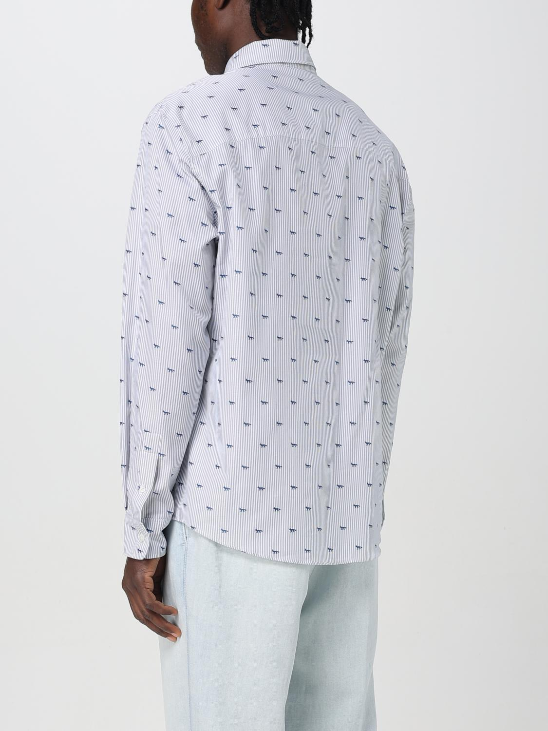 [MAISON KITSUNE] Shirts Long Sleeve SS25 MM00408WC5046 0192