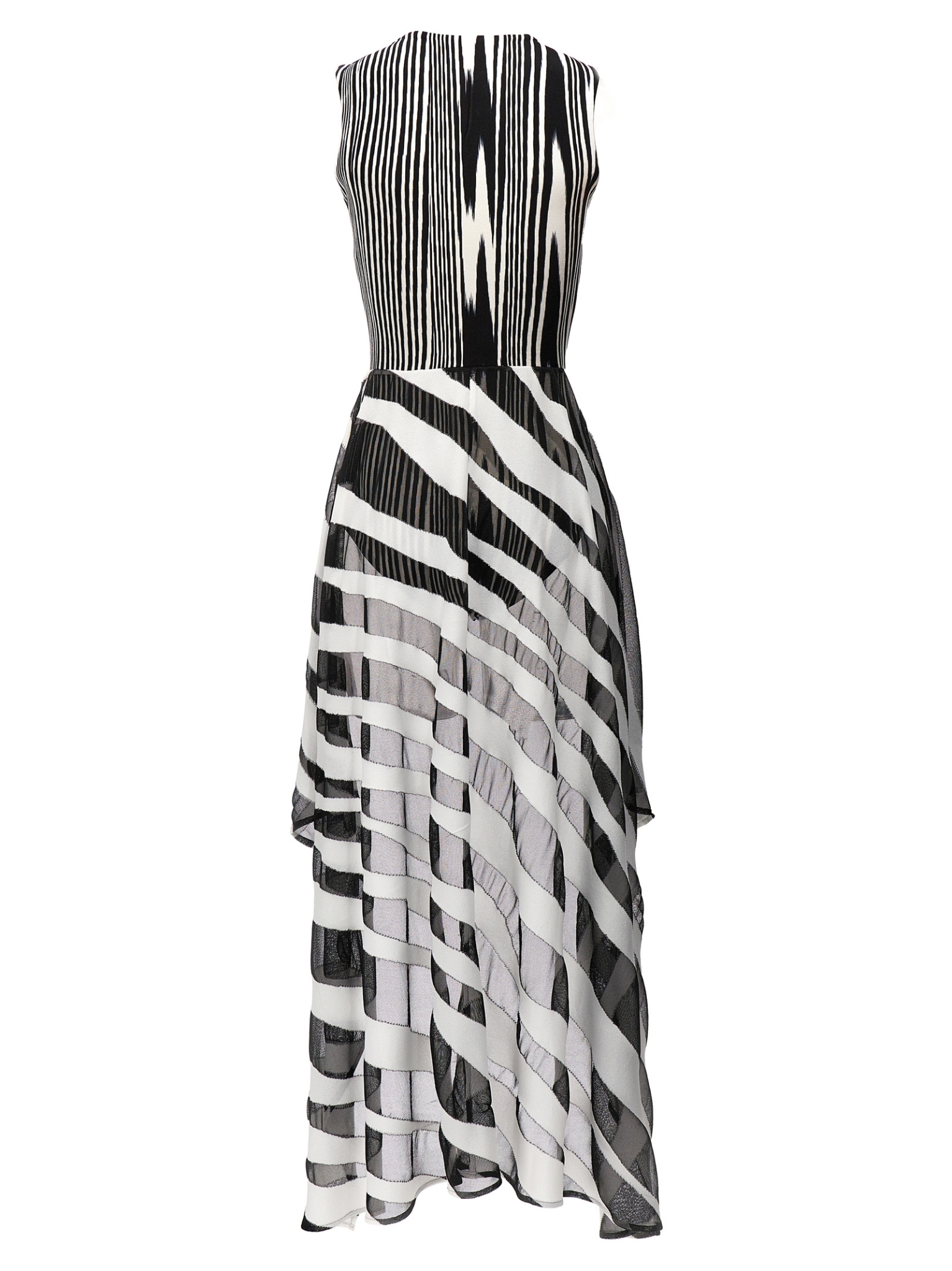 [MISSONI] Sleeveless dress SS23 DS23SK3FBK026AF9001