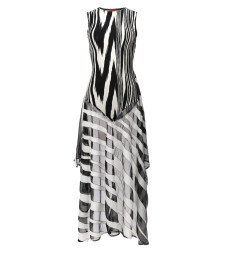 [MISSONI] Sleeveless dress SS23 DS23SK3FBK026AF9001