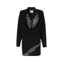 [Isabel Marant] Short sleeve dress SS23 RO0068FAA1J29I 01BK