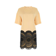 [Stella McCartney] Short sleeve dress SS23 6A01213AU309 9905