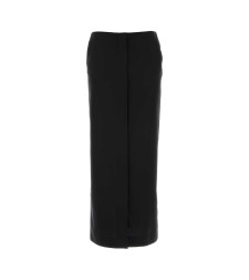 [HERNO LAMINAR] Midi skirt FW25 GN00016DL12847 9300