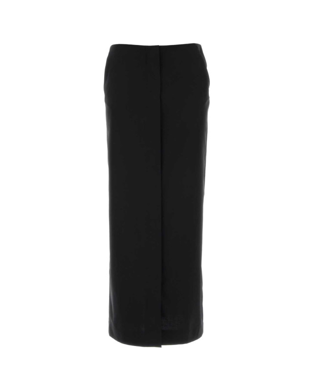 [HERNO LAMINAR] Midi skirt FW25 GN00016DL12847 9300