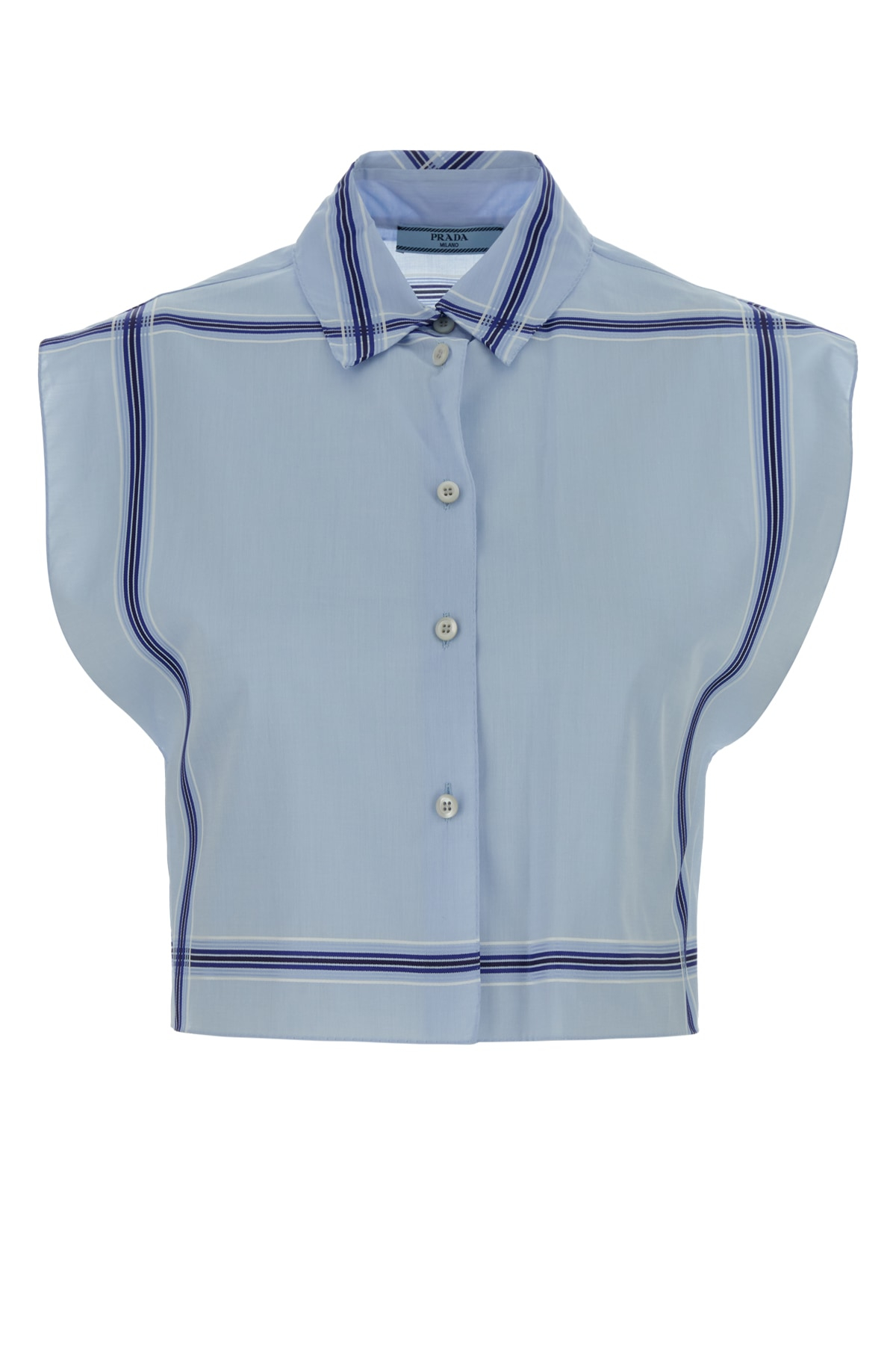 [Prada] Shirts Short Sleeve FW24 P433HRSOOO15E9 F0012