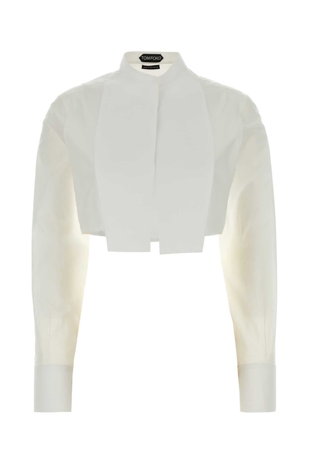[Tom Ford] Shirts Long Sleeve FW25 CA3320FAX1572 AW002
